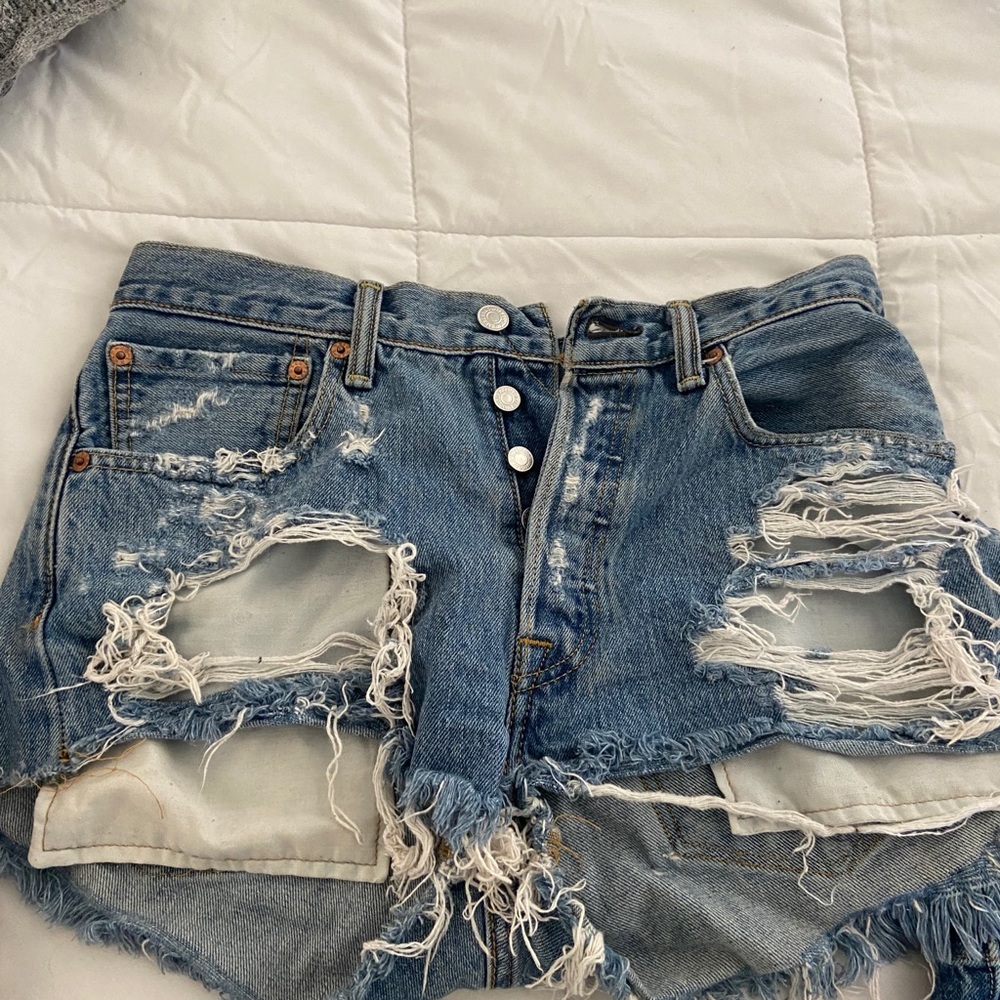 Levi’s denim shorts
